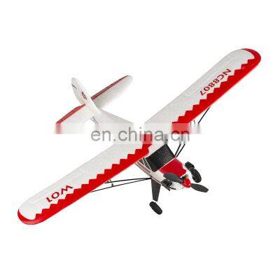 JJRC W01 Remote Control Airplane 6-Axis Gyroscope RC Glider Simulation Stable Flight RC Aircraft Modle Toys photo-2