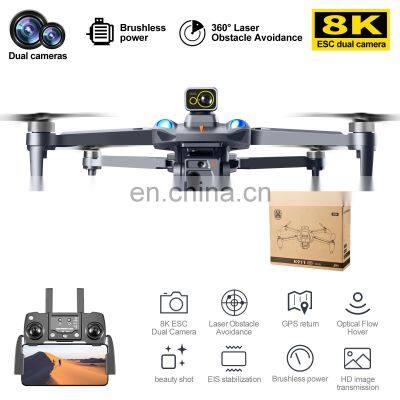 K911 MAX Drone With 4K Camera GPS Drone 5G WIFI 1.2KM 26Mins 3 Axis Gimbal Obstacle Avoidance K911 Max photo-2