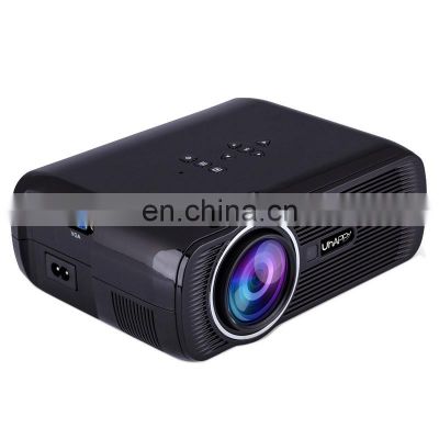 Newest U80 Portable Home Theater 1080P LED HD Mini Digital Projector, Support VGA, USB