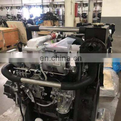 Genuine 4 Stroke Water-cooled 90KW Chinese Yunnei YN48GBZ Boat Diesel Engine photo-2