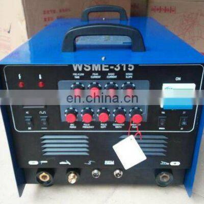 Ac Dc Tig Machine Welder Machine de soudage Pulse Wsme Inverseur 250 315 Manipulateur de soudage Fabrication métallique, PCB de machine de soudage photo-2