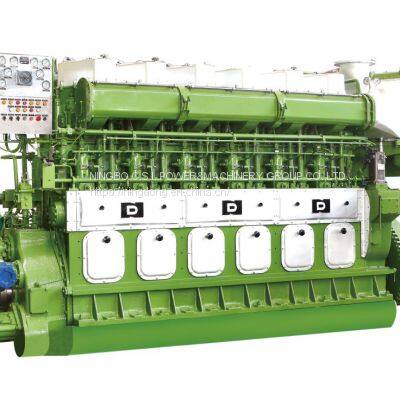 G6300 Marine Engine 1103KW-1471KW With CCS and NOx