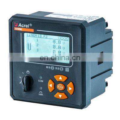 Multi Tariff Smart Energy Meter AEM96/F Multi-function Meter Total Forward and Reverse Active Energy Calculation photo-3