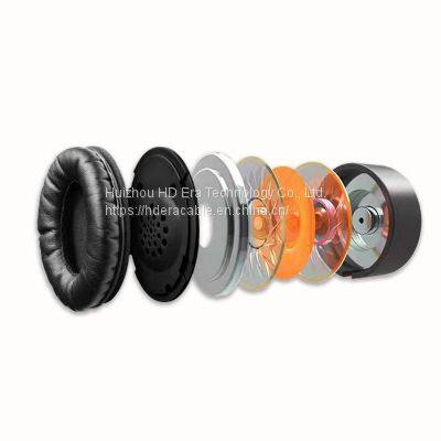 PC Wired Gaming USB Stereo Headphone With Microphone Colorful Lighting Headset Hd811 photo-5