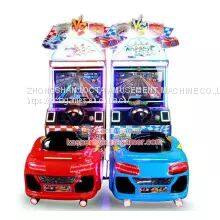 Guangdong Zhongshan Tai Le Play Children's Indoor Coin-operated Self-service Amusement Equipment Racing Machine Speed Flying Multi-person Online Entertainment Equipment photo-2