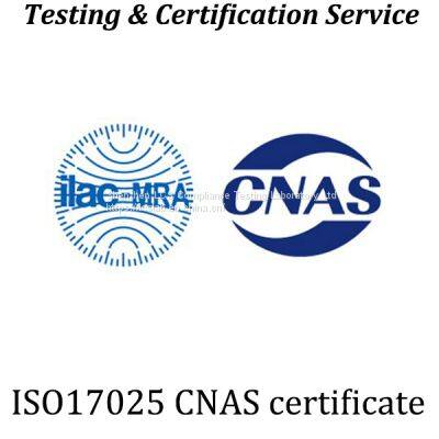 China national accreditation services - cnas for conformity assessment laboratory accreditation