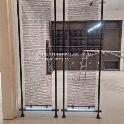 Customized Stainless Steel Living Room Partition Screen China manufacturer