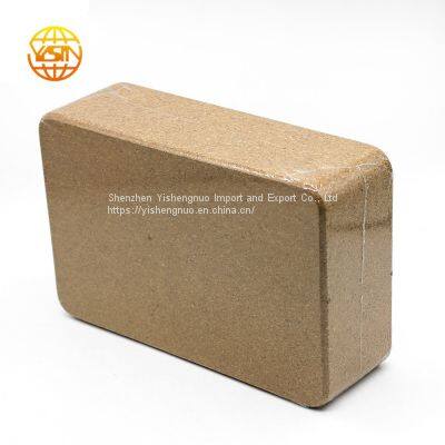 New Design Print Custom Natural Cork Yoga Blocks Wholesale Best Cork Yoga Blocks