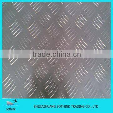 aluminum checkered plate and sheet weight with competitive price