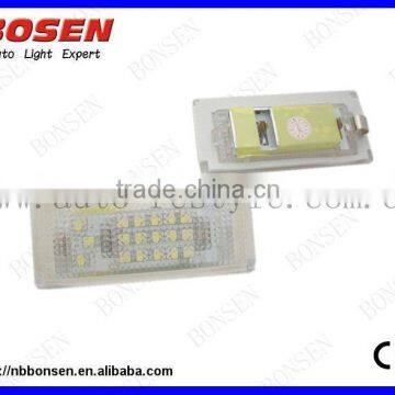 led license plate light for MINI COOPER R50 R52 R53