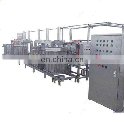 Turnkey Project for Soft Silken Bean Curd Making Line photo-2