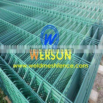 Senke PVC Coated Weld Mesh Fence With Bending-real Goods Manufacture ,exporter photo-3