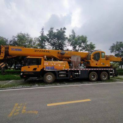 Used Truck Crane QY25K5D photo-5