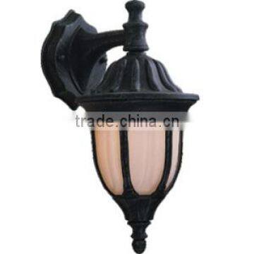 wrought iron wall lamp