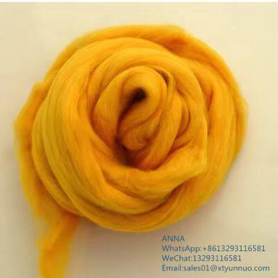 100% Pure cotton yarn wholesale high strength wool blended yarn