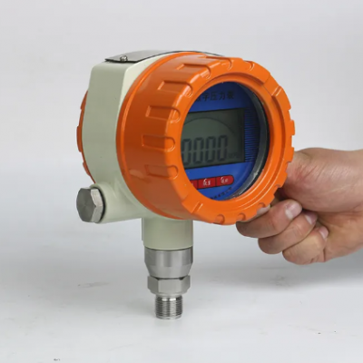 RS485 4-20mA Explosion-proof Precision Digital Water Pressure Gauge / Manometer photo-4