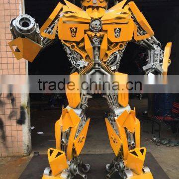 Famous Sculptures in China 2.5 Meters High Bumblebee Modern Sculpture photo-5