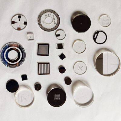 Optical Reticle Lens, Nightforce Reticle, Standard Mildot Reticle With Crosshair photo-5