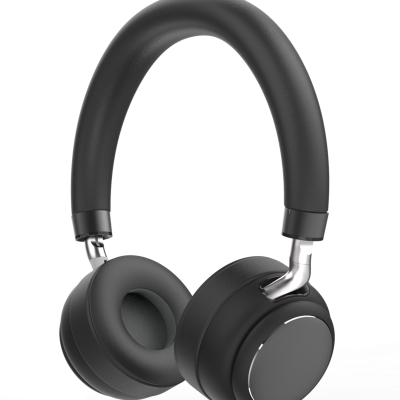 On-ear Hybrid ANC Headphone Cloth/Leather Version NC07 photo-4