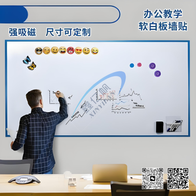 Writtable & Erasable White Board Film photo-3