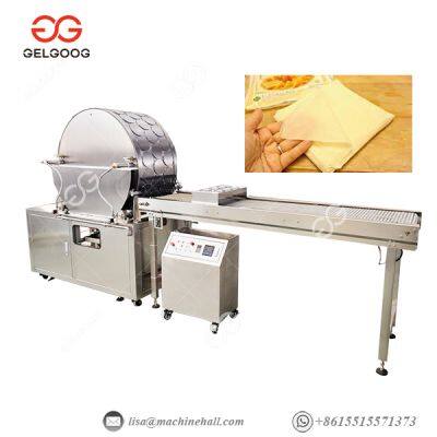 Automatic Spring Roll Wrapper Machine, Lumpia Wrapper Making Machine photo-3