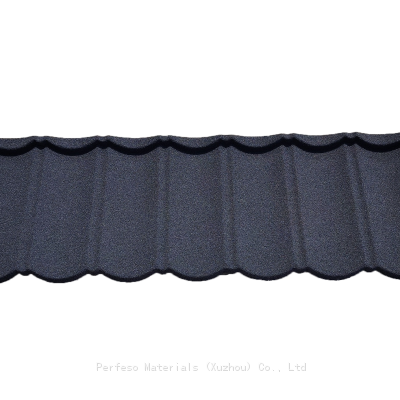 CE & SGS Certified Colorful Stone Coated Metal ALU Coil Thickness: 0.3mm-0.45mm photo-3