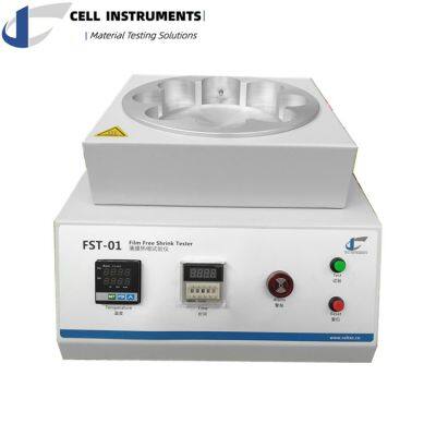 Plastic Package Tester Film Shrinkage Tester Oil Bath Heat Shrink Testing Machine ISO 14616 Shrink Tester photo-4