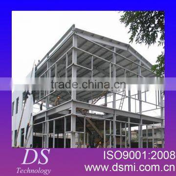 long&wide span steel structure roof sheet greenhouse