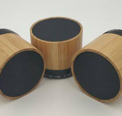 High Quality Real Bamboo Wood Bluetooth Speaker