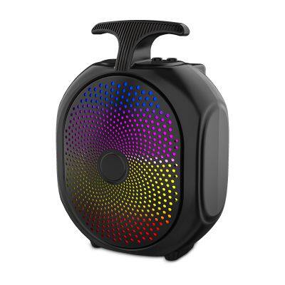 ZQS1331 OEM Bass Sound Portable 3-inch Speaker 5W Power Wireless Bluetooth Speaker for Outdoor photo-5