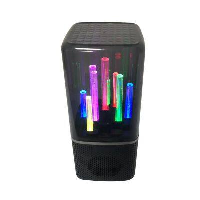 Bluetooth Speaker Night Light RGB LED Lamp CE speakers Loudspeaker Surround TWS Soundbar Speaker