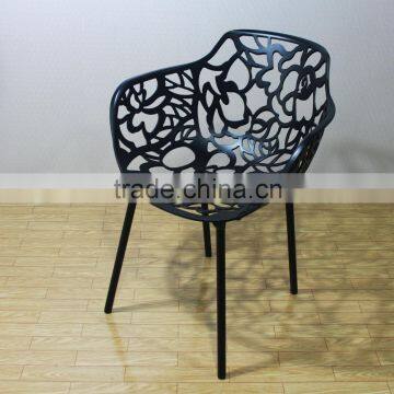 Red White Black Aluminum Material Forest Garden Chair photo-3