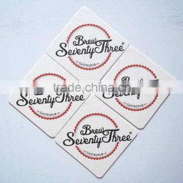 Silicone Coaster, Custom Rubber Cardboard Coaster, 2D/ 3D Paper Coasters for Beer photo-3