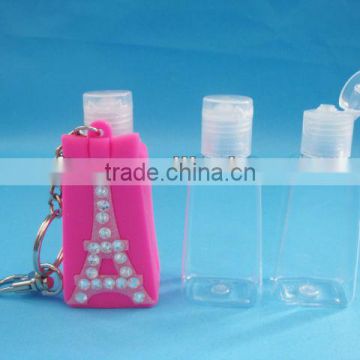 2013 New Products Silicone Holder For Hand Sanitizer Bottle