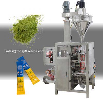 Spice Masala Coffee Powder Auger Collar Type Packaging Machine