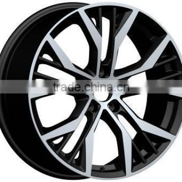 via jwl alloy wheel 15 16 17 18 inch wheels for VW GOLF GTI 2014 wheel rim