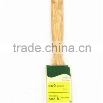 High quality Bristle & PET bamboo handle paint brush