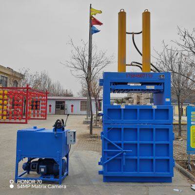 Vertical hydraulic baling press, Waste paper compression baling press, Horizontal baling press for beverage bottles