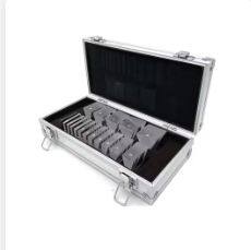 LS-16 Optical Ophthalmic Prism Set with Aluminium Case Trial Lens Low Price