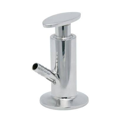 Selling Good Quality Hygienic Quality Certification DN10 Sanitary Grade Stainless Steel Clamp Manual Sampling Valves