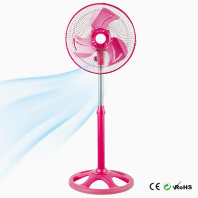 12inch Mini Stand Fan with Round Base Pedestal Fan China Factory Direct Sale（Wechat:13510231336）