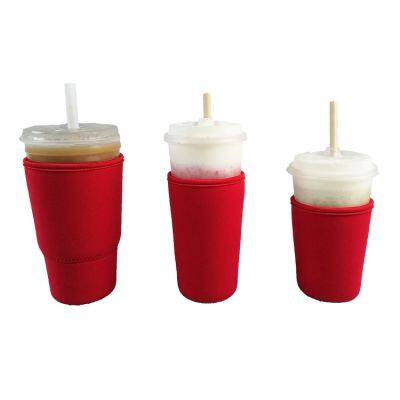 Wholesale Cheap Price 16oz 24oz 32oz Custom Neoprene Coffee Cup Sleeve photo-3