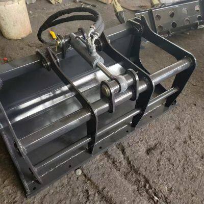 Multi-functional Grab Bucket for Excavators; Hydraulic Mechanical Equipment Parts; Cracking Device; Breaker; Rotating Clamp