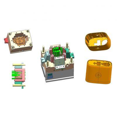 Custom Plastic Injection Mold for Laser Projector Shell-Injection Molding photo-3