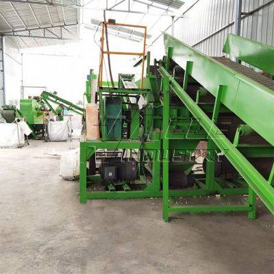 Kostengünstige, hocheffiziente und einfach zu bedienende Recyclingmaschine/Recyclinganlage für Altkühlschr?nke