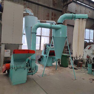 Industrial Wood Sawdust Shredder – Electric & Diesel Options – Biomass Fuel Preparation Machine