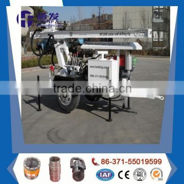 Best Quality HF120W mini water well drilling rigs for sale ~ best seller in Africa!