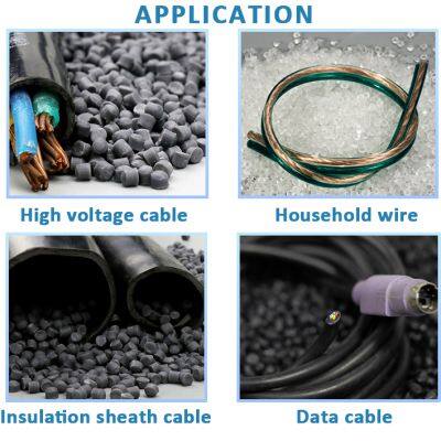 PVC Color Origin PVC Compound for Electric Wire and Cable Jacket PVC Material photo-5