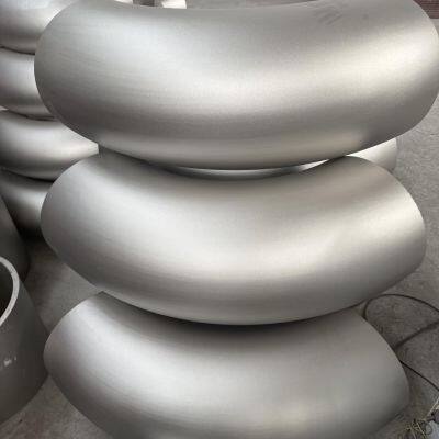 Stainless Steel Pipe Tubing Bends 180 Degree Mandrel Elbow