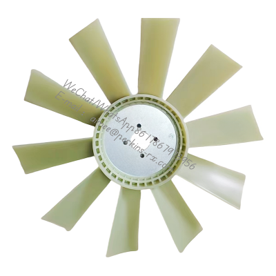 Para las ASPAS DE LA VENTILADORA DEL RADIADOR del motor Perkins | 8822620 | 2485C518 para el motor 1004 1006
